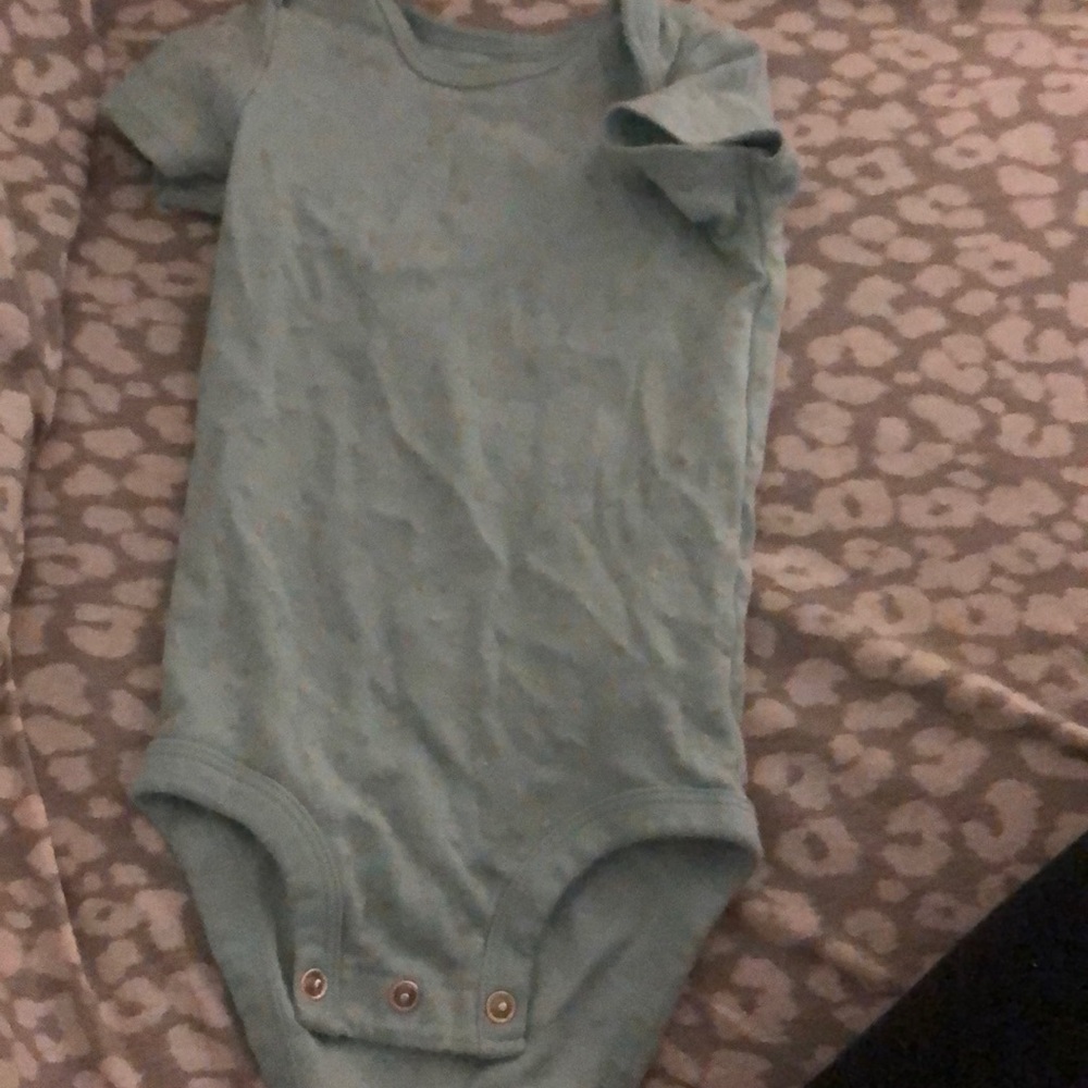 9 mos babygirl onesie